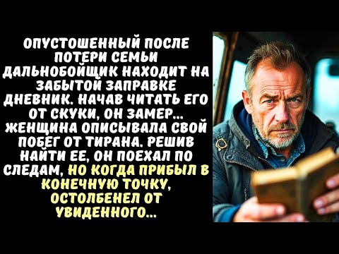 Видео: ДАЛЬНОБОЙЩИК нашел на заправке ДНЕВНИК одинокой женщины и поехал по ее следам, не зная, что...