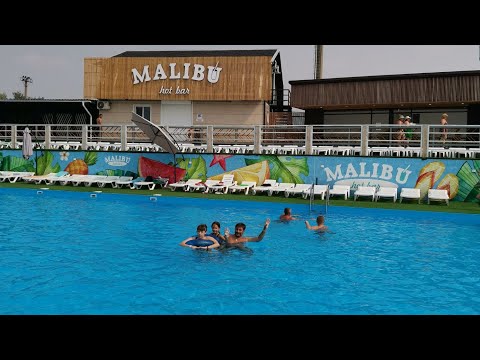 Видео: 🏝️🏝️🏝️ЯРОВОЕ. // ч. 2.)) Пляж "МАЛИБУ."