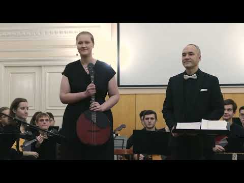 Видео: DOMRA ALTO SOLO, Фарида Абсалямова, Евгений Антонов, Владимир Самохин, ОРНИ Казанского муз. колледжа