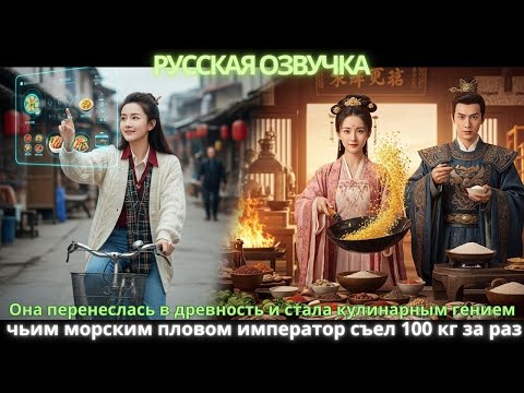 Видео: Она перенеслась в древность стала кулинарным гением чьим морским пловом император съел 100 кг за раз