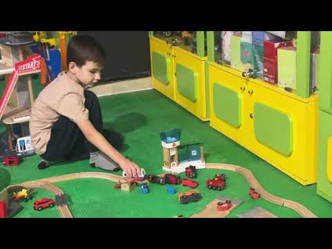 Видео: Влог 9: Каждый день что-то новенькое😃✊🏻/ Сюжетная игра🚂