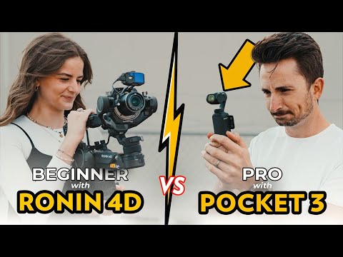 Видео: Новичок с DJI Ronin 4D против профессионала с DJI Osmo Pocket3