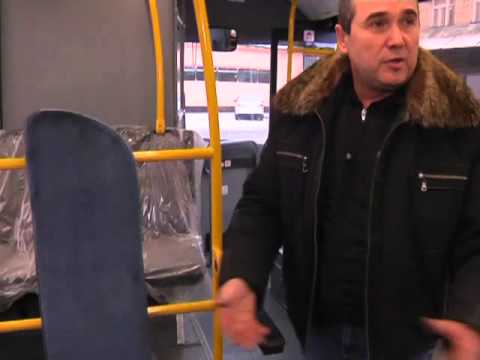 Видео: Новые автобусы