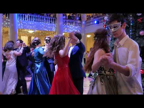Видео: Новогодний бал — 2018