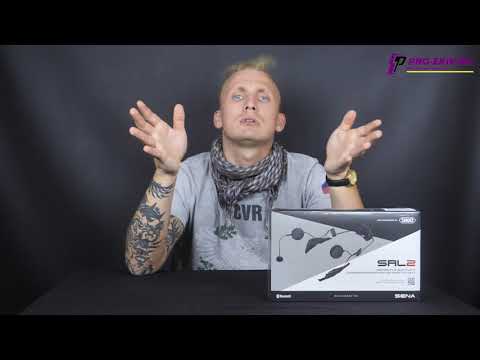 Видео: Обзор на гарнитуру SENA Bluetooth SRL2 для Shoei GT-Air II