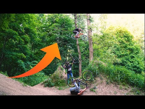 Видео: КАК НАУЧИТЬСЯ ПРЫГАТЬ БОЛЬШИЕ ТРАМПЛИНЫ на BMX - MTB | Дневник тренера 2