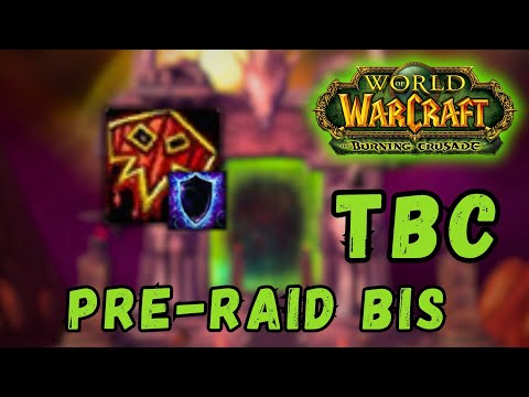 Видео: Пре-рейд БИС Энх Шаман ВоВ БК Вармеин | Pre-raid BIS Enhancement Shaman WoW TBC Warmane