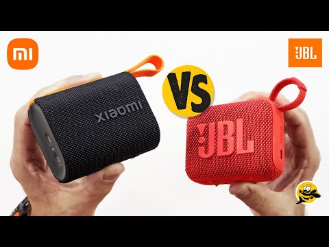 Видео: Xiaomi Mi Sound Pocket против JBL GO 4 — ОТЛИЧНЫЙ ЗВУК!