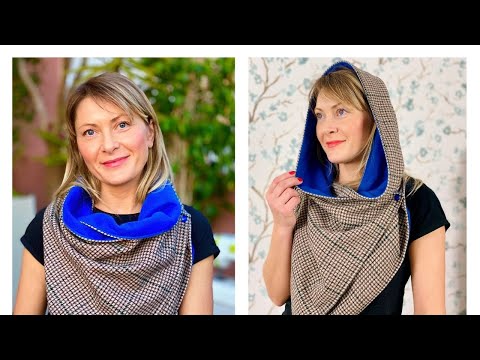 Видео: 🌺 ШАРФ-ШАЛЬ ИЗ ЭЛЕГАНТНОЙ ТКАНИ |  🙋‍♀️ Я УВЕРЕНА ЧТО ВАМ ПОНРАВИТСЯ 