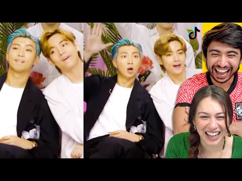 Видео: Они не знали, что интервью началось! BTS V Tik Toks 🥳