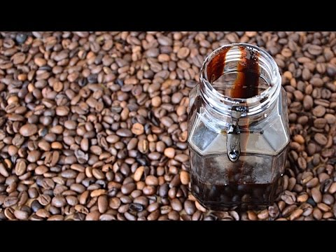Видео: Кофейный экстракт ☆ Coffee extract
