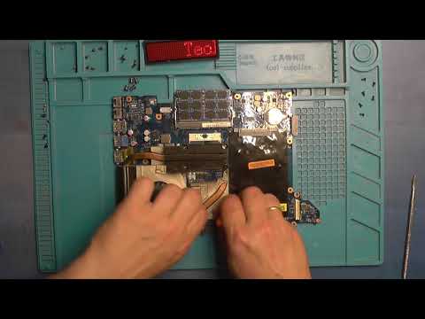 Видео: Обслуговування  ноутбука DELL Inspiron 7520