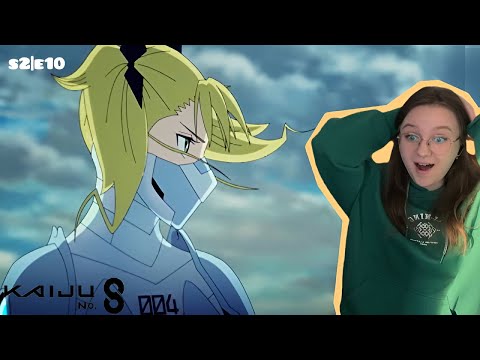 Видео: МОЩЬ СО! | Кайдзю №8 10 серия 2 сезон | Реакция на аниме