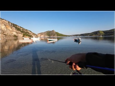 Видео: Риболов в залива на Порто Куфо