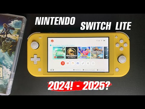 Видео: Обзор Nintendo Switch Lite в 2024 // Почему купил и общие впечатления