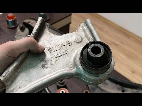 Видео: Кто виноват, когда пролетает сайлентблок? Вечная дилемма оригинал или аналог