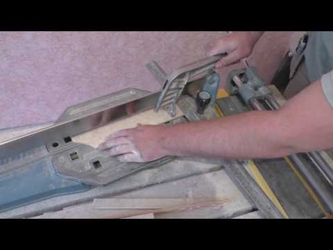 Видео: Плиткорез Sigma, преимущества и недостатки.