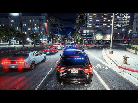Видео: Играю в GTA 5 за городского полицейского | LSPDFR Realism Patrol 4K