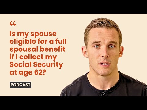 Видео: Как максимизировать супружеские пособия по социальному обеспечению