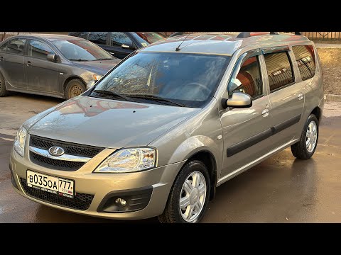 Видео: Lada Largus 2015  1.6МТ 35 тыс км Продан!
