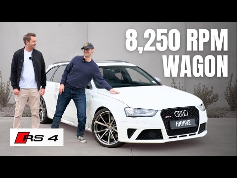 Видео: Превращаем новичка в любителя универсалов мощностью 450 л. с. // Обзор Audi RS4 Avant 2013 года