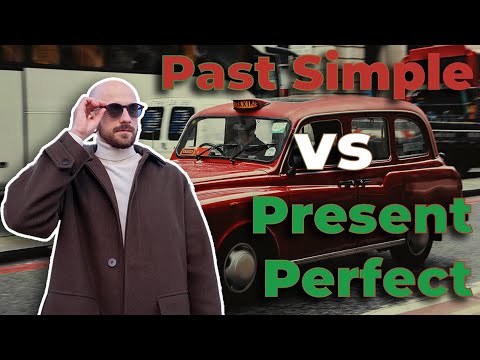 Видео: Present Perfect vs Past Simple. Урок английского