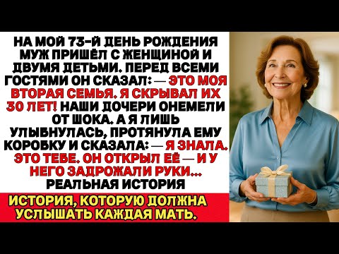 Видео: В мой день рождения муж привёл семью которую скрывал 30 лет А я лишь улыбнулась и протянула ему коро