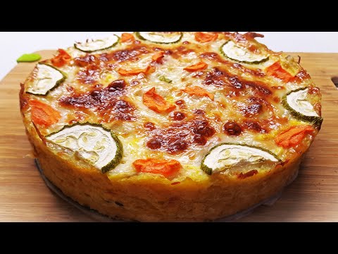 Видео: КАРТОФЕЛЬНЫЙ ПИРОГ без грамма муки, дрожжей, разрыхлителей.  ТОЛЬКО МЯСО И ОВОЩИ.