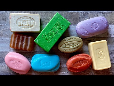 Видео: ASMR Soap cutting | Soap Carving|Резка мыла  | ASMR