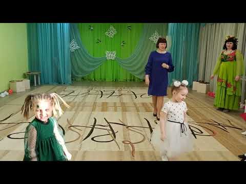 Видео: Как Весна малышам помогала  Младшая группа