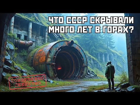 Видео: СССР: Фабрика № 39, подземный завод, которого не должно было быть