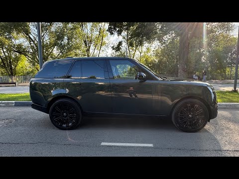 Видео: Тест Драйв  Новый Range Rover Autobiography 2025г, 3.0d-350лс, цена 23.500.000 рублей.