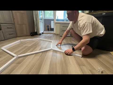 Видео: Модульное освещение на кухню из светодиодных СОТ от компании SVETLOVBOXE