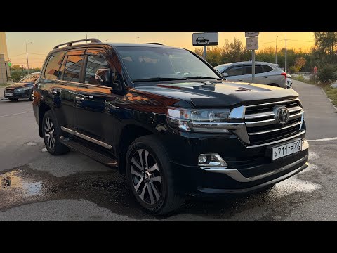 Видео: Toyota Land Cruiser 200, 2019г, 139.000км, 1 хозяин,  4.5d - 249лс, максималка,  цена 8.300.000 руб.