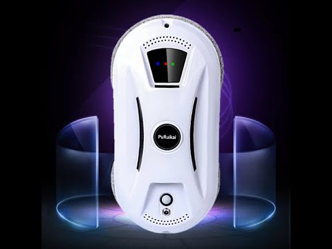 Видео: Робот мойщик окон PuRuiKai с AliExpress/Распаковка и обзор работы!