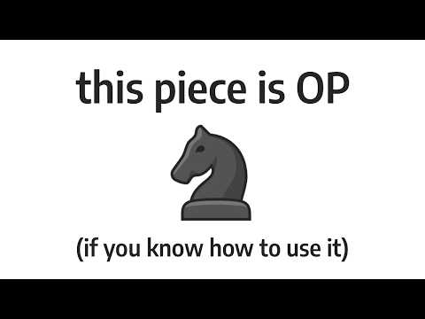 Видео: Мои любимые шахматные лайфхаки. ЧАСТЬ 2: Версия с конём