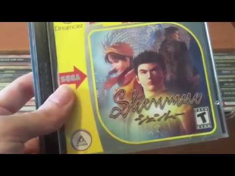 Видео: Мои диски для Sega Dreamcast