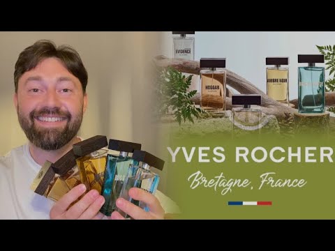 Видео: Мужские ароматы от Yves Rocher