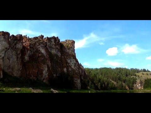 Видео: 2022г. Сплав р. Белая          часть- 6