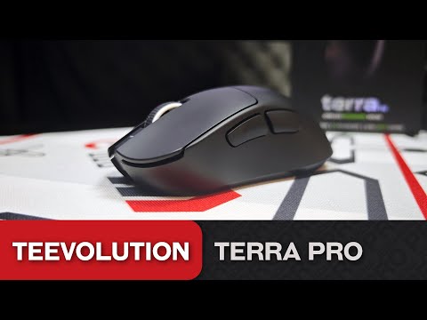 Видео: Обзор Teevolution Terra Pro. Идеальная замена G403/G703