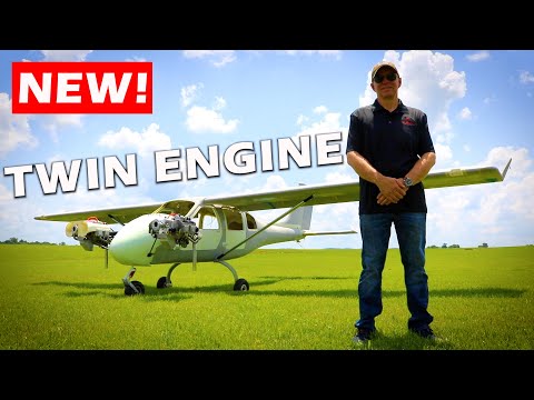 Видео: Самый доступный двухместный самолёт в мире! Новый Jabiru Twin Engine