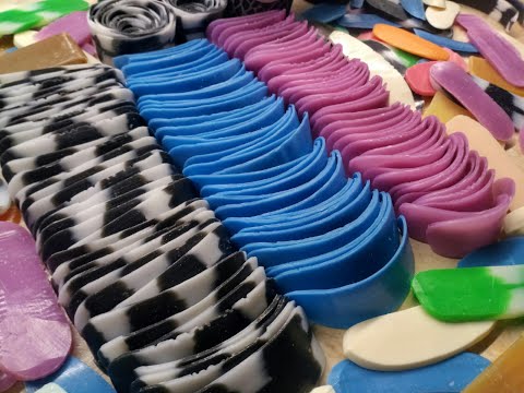 Видео: #4 ASMR BREAKING SOAP PLATES. The best soap crash. Crunch. АСМР Мыльные пластинки, завитки, цветы.