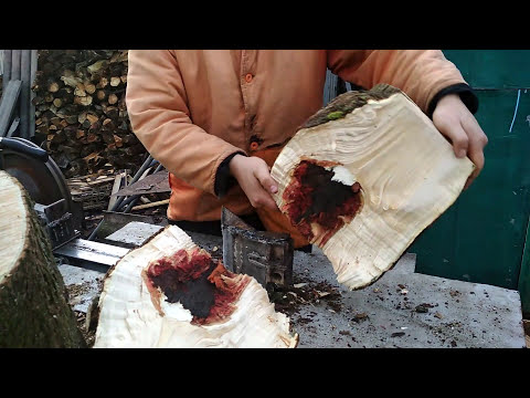 Видео: Реечный дровокол с тремя маховика