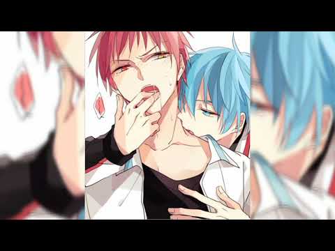 Видео: Куроко и Акаши (Я буду сверху)