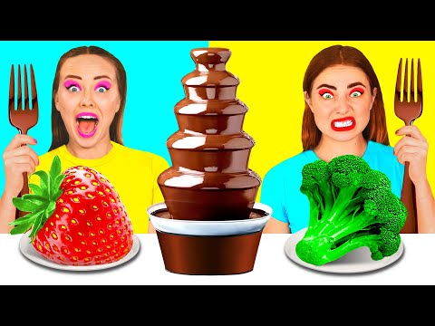 Видео: Шоколадный Фонтан Челлендж c DuKoDu Challenge