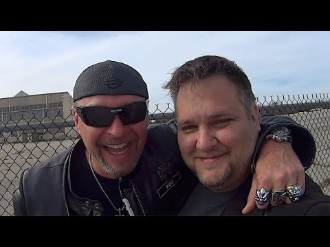 Видео: "Братва" в Нью Йорке и Американские блины для Ярославы. Русские Байкеры в США.