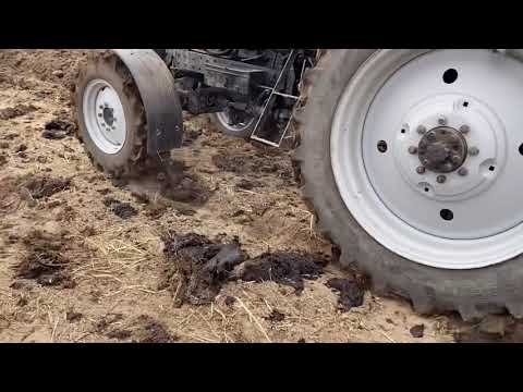 Видео: ЮМЗ 4х4, пахота, оправдал ли себя ПВМ???