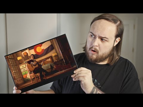 Видео: Портативный 4К HDR Монитор!?