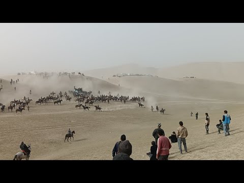 Видео: Кубодиëн. Заркамар кишлогида катта улок-бузкаши булиди дуслар мархамат 19.11.2023.
