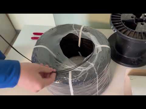 Видео: Как правильно разматывать провод полевой П-274 М Размотка П-274 М